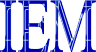 IEM Logo Wortmarke